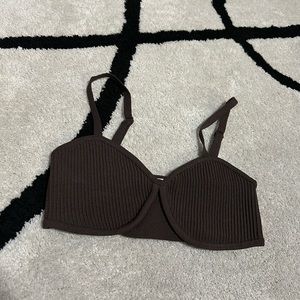 Sculpt Knit Bra Top
